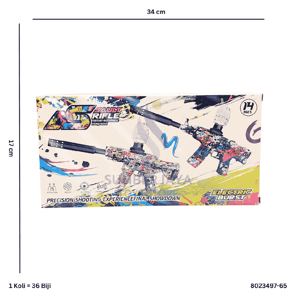 AS SHOOT RIFLE  97-65
