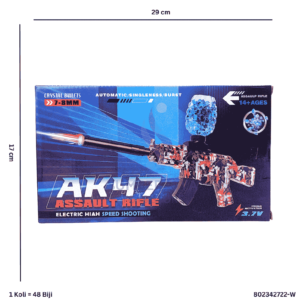 AK-47 ASSAULT RIFLE 2722-W