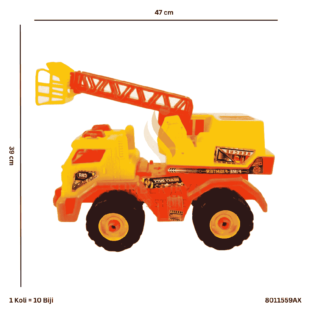 TRUCK TANGGA BESAR PEMADAM AX 59