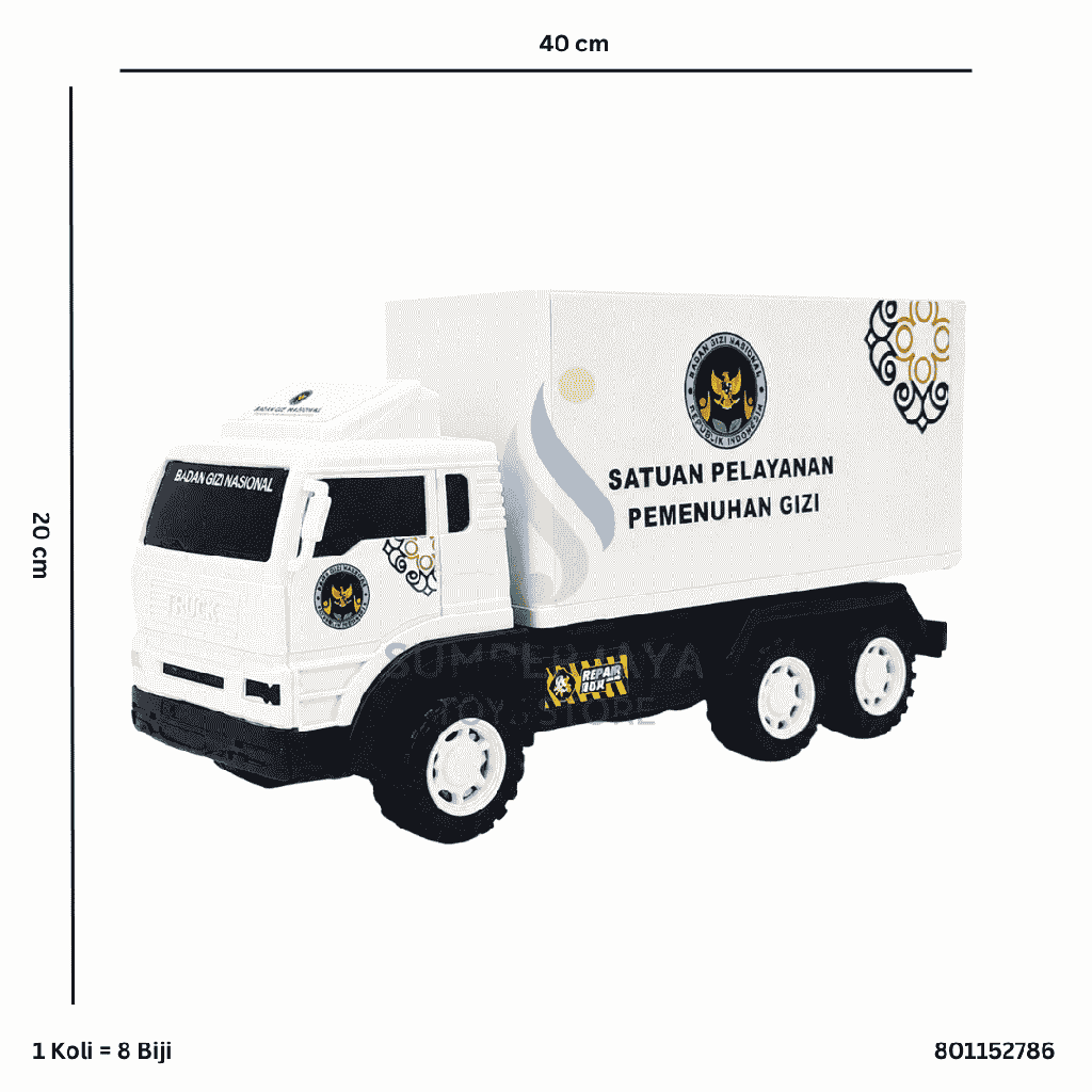 POWER TRUCK MBG ST 2786 