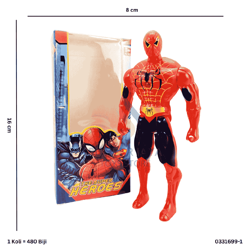 RBT FIGURE SUPER HERO 1699-1