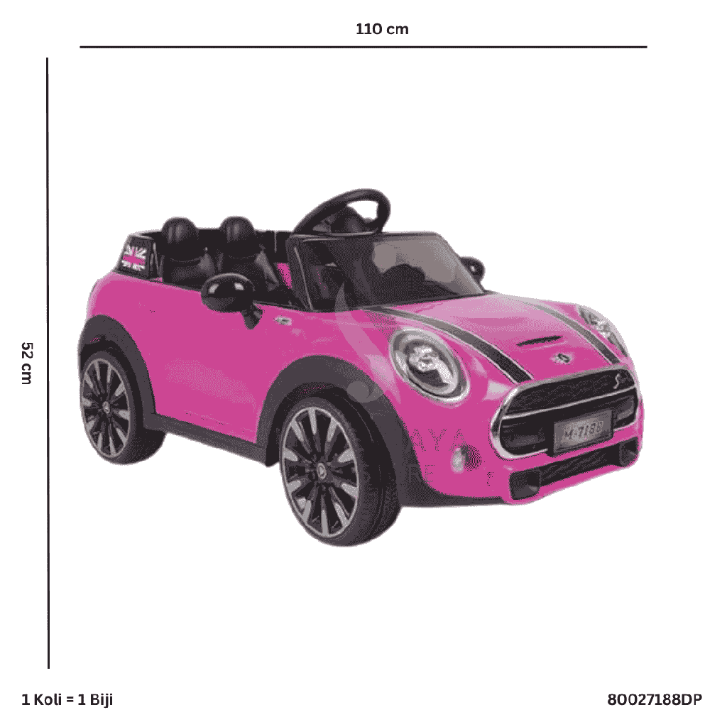 MBL AKI MORTEIN DUAL 7188D PINK