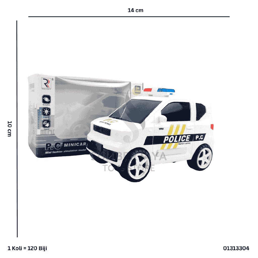 B/O POLICE WULING BS3304