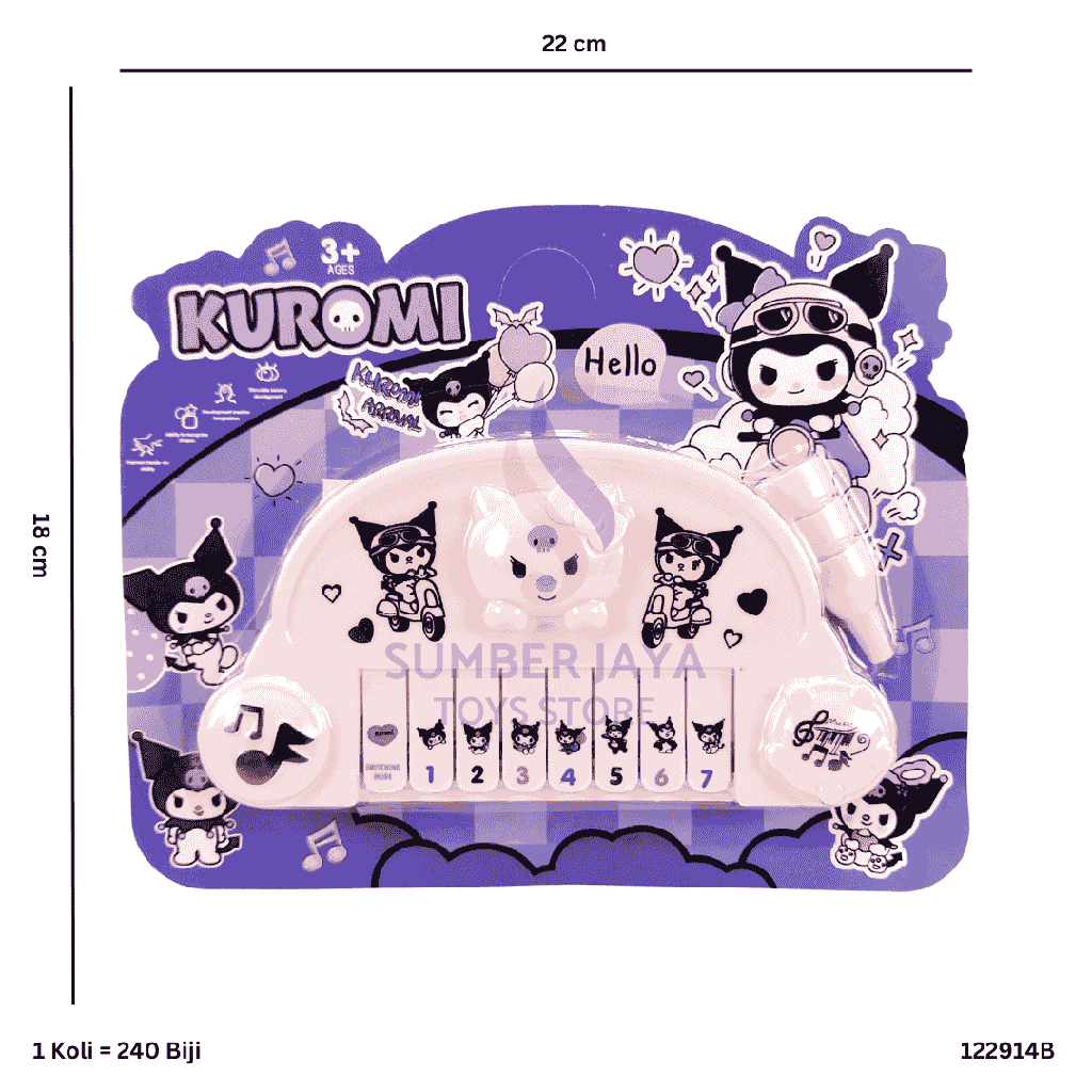 B/O KUROMI ORGAN 914B