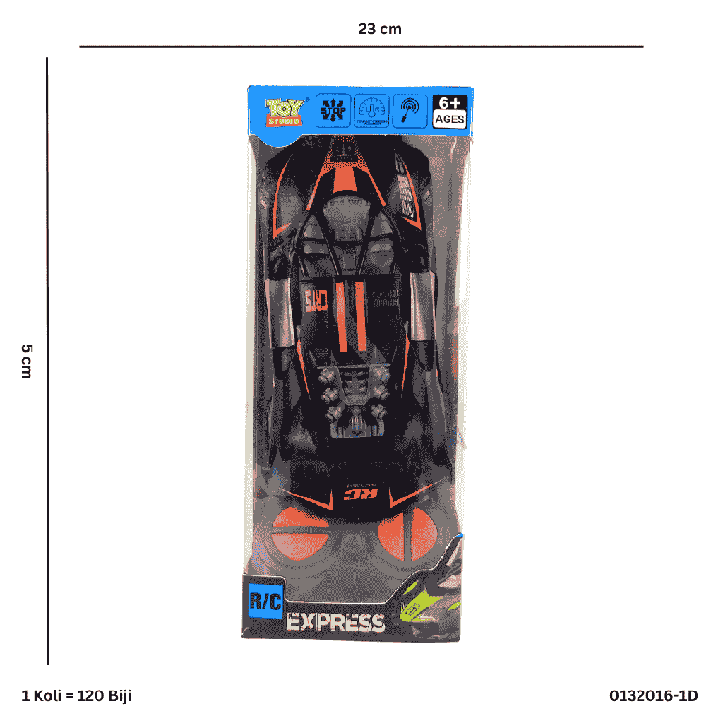 R/C OPEN DOOR BUGGATI 016-1D