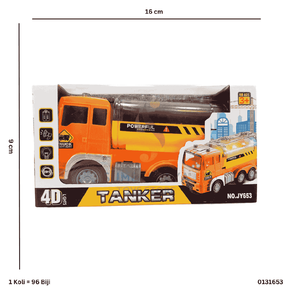 B/O OIL TRUCK 653