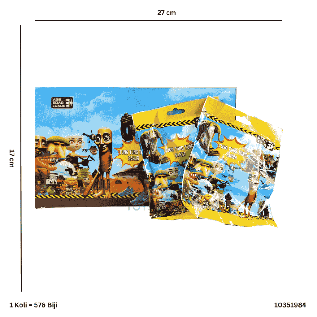 ITALIAN BRAINROT + CARD 51984