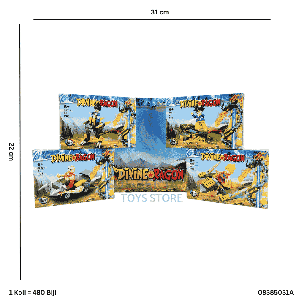 RPK DRAGON BALL FGR W/RIDE 85031A