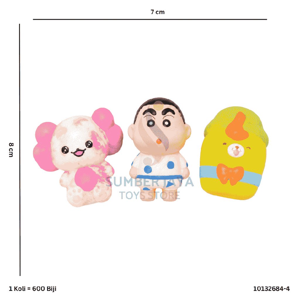 CARTOONN SQUISHY 32684-4