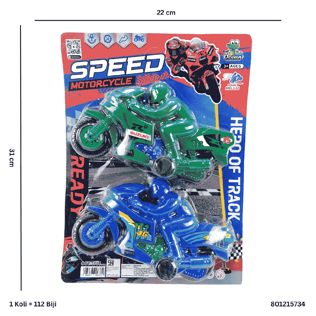 SPEED MOTORCYCLE 5734
