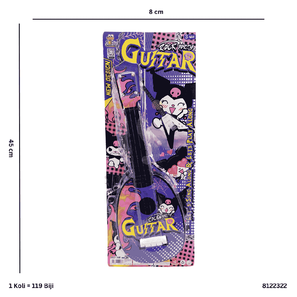 ROCK PARTY GUITAR 322