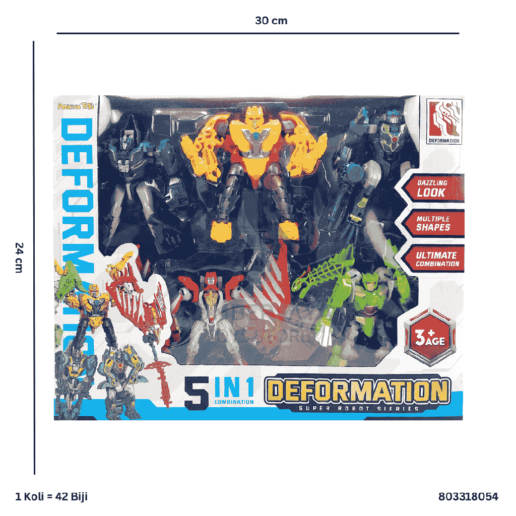 ROBOT DEFORMATION 18054