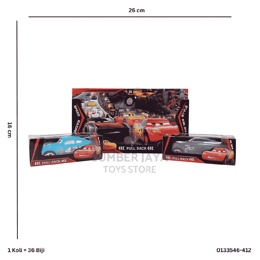 AUTOMOBILE MC QUEEN 546-4D12