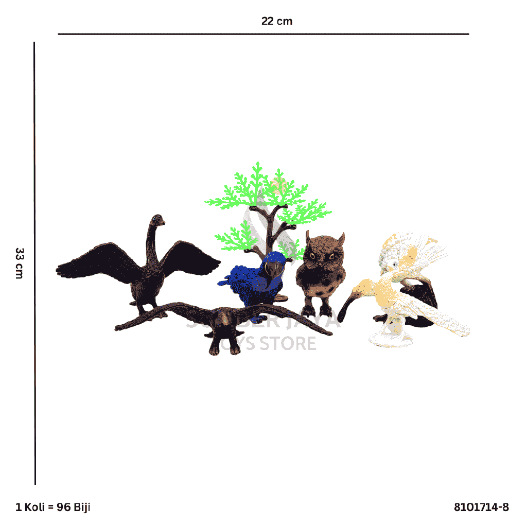 ANIMAL BIRDS 714-8