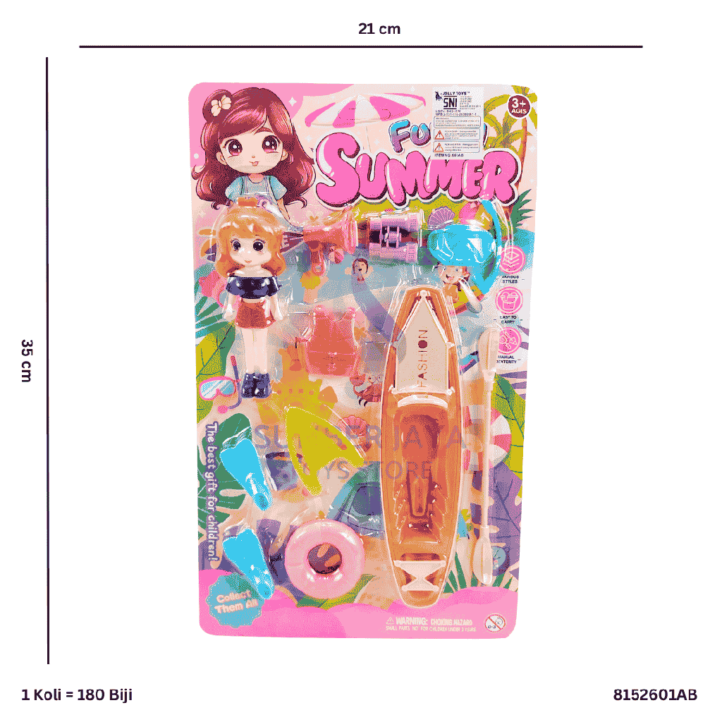 FUNNY SUMMER 601AB