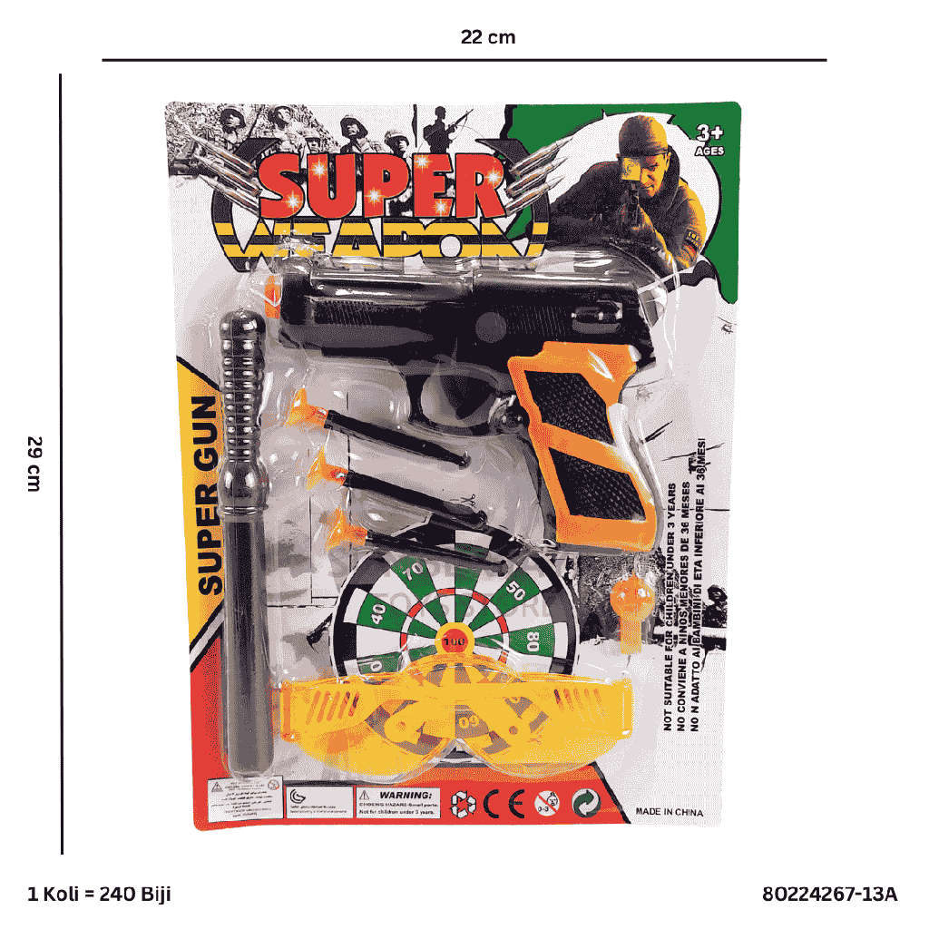 SUPER SHOOT GUN 4267-13A