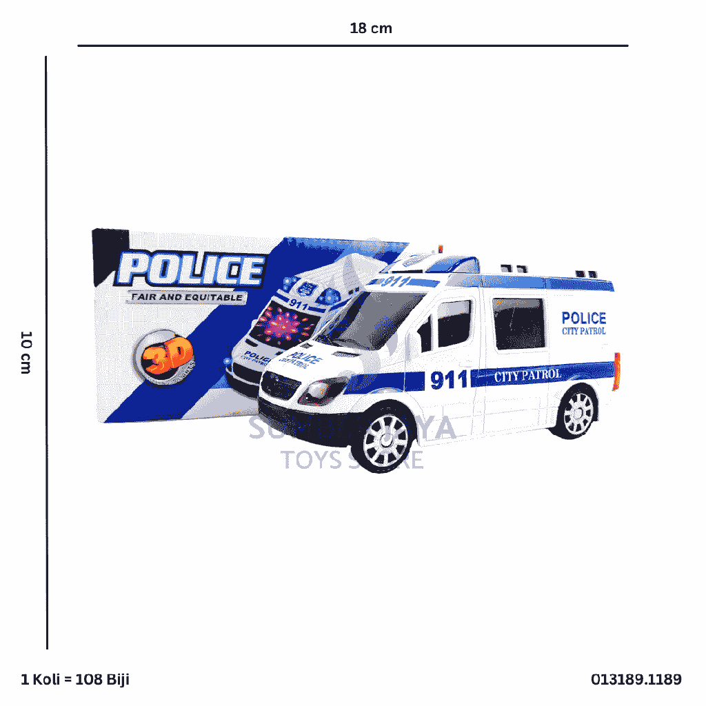 MBL AMBULANCE B/O 89-1189