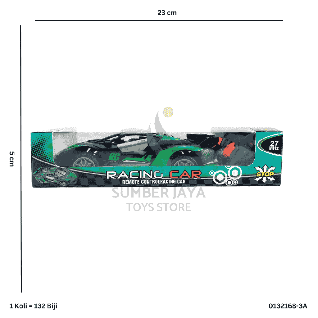 R/C RACING CAR 168-3A