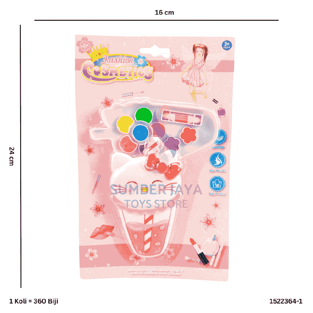 MAKE UP HELLO KITTY 2364-1