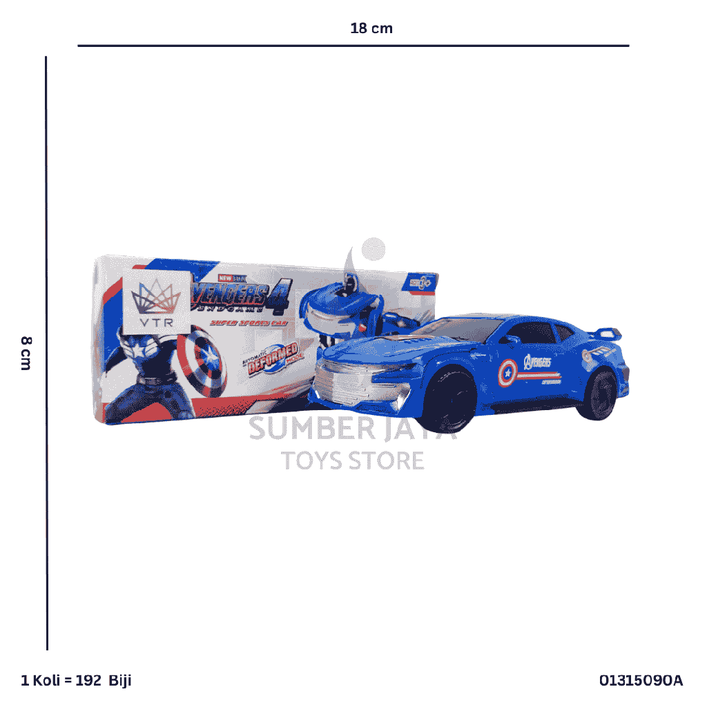 DEFORMED CARS 5090A