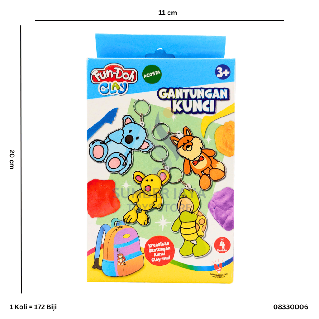 FUN-DOH GANTUNGAN KUNCI 30006