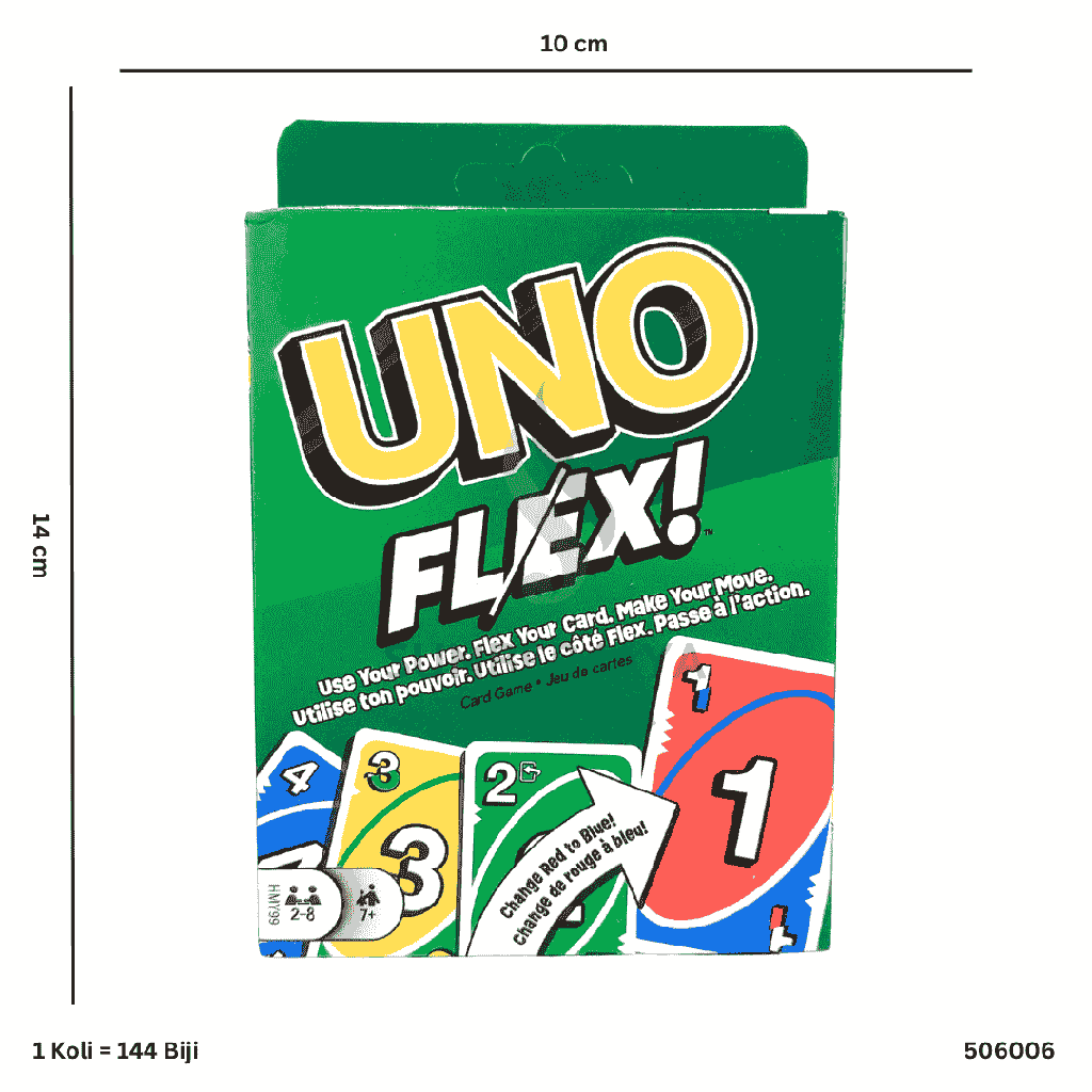 UNO CARD FLEX 