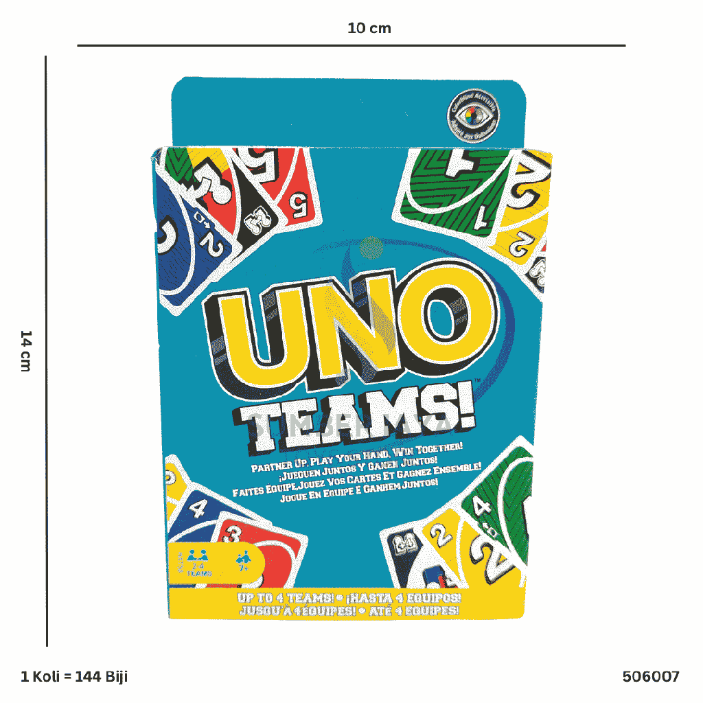 UNO CARD TEAMS
