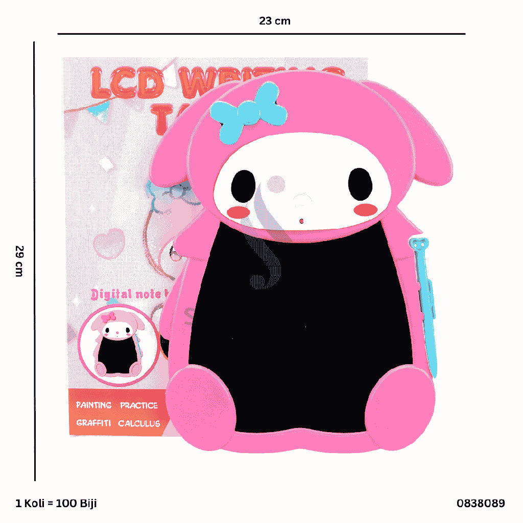 LCD WRITING TABLET MELODY 8089