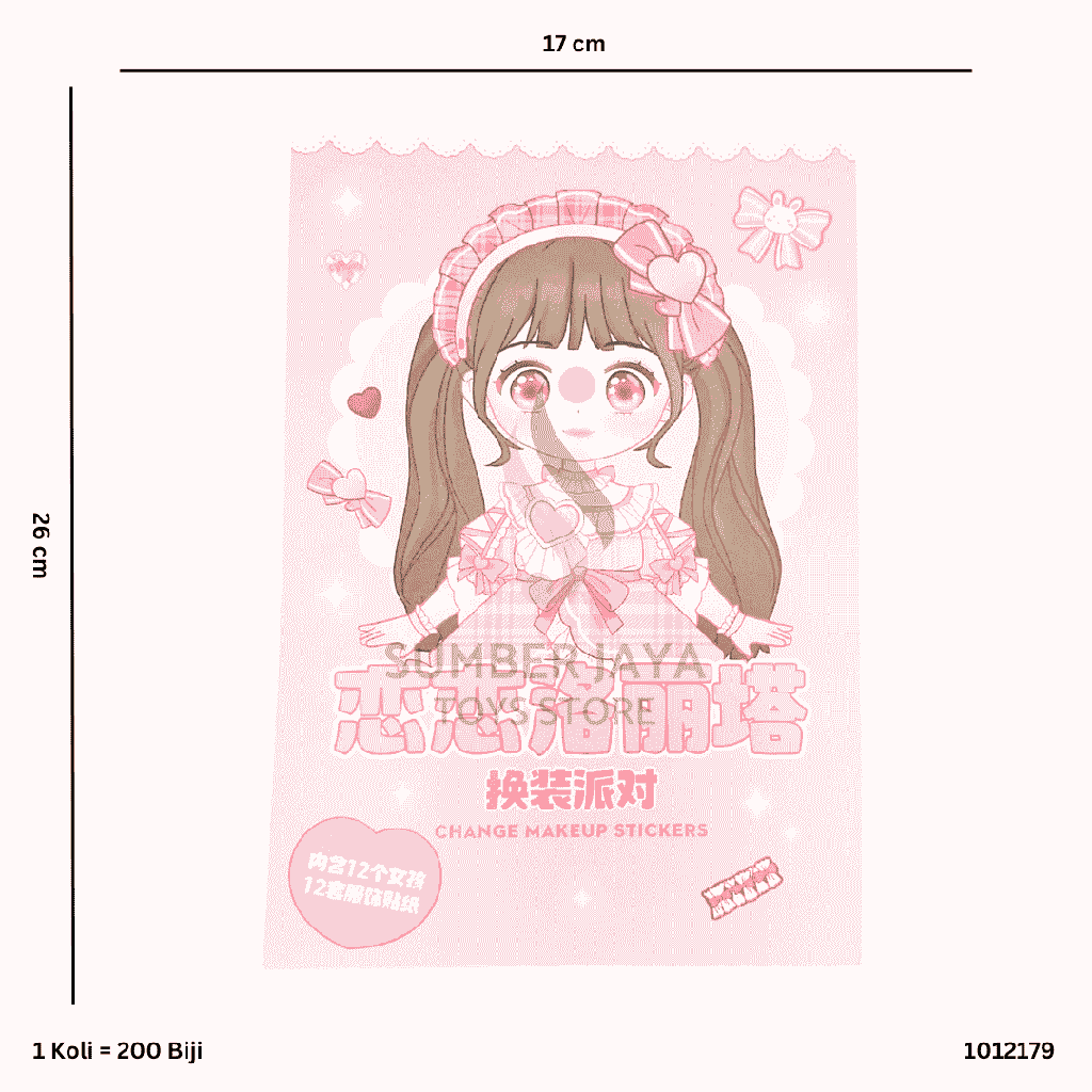 STICKER WAJAH JUMBO 2179