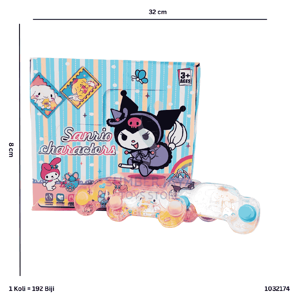 WATER GAME SANRIO 2174