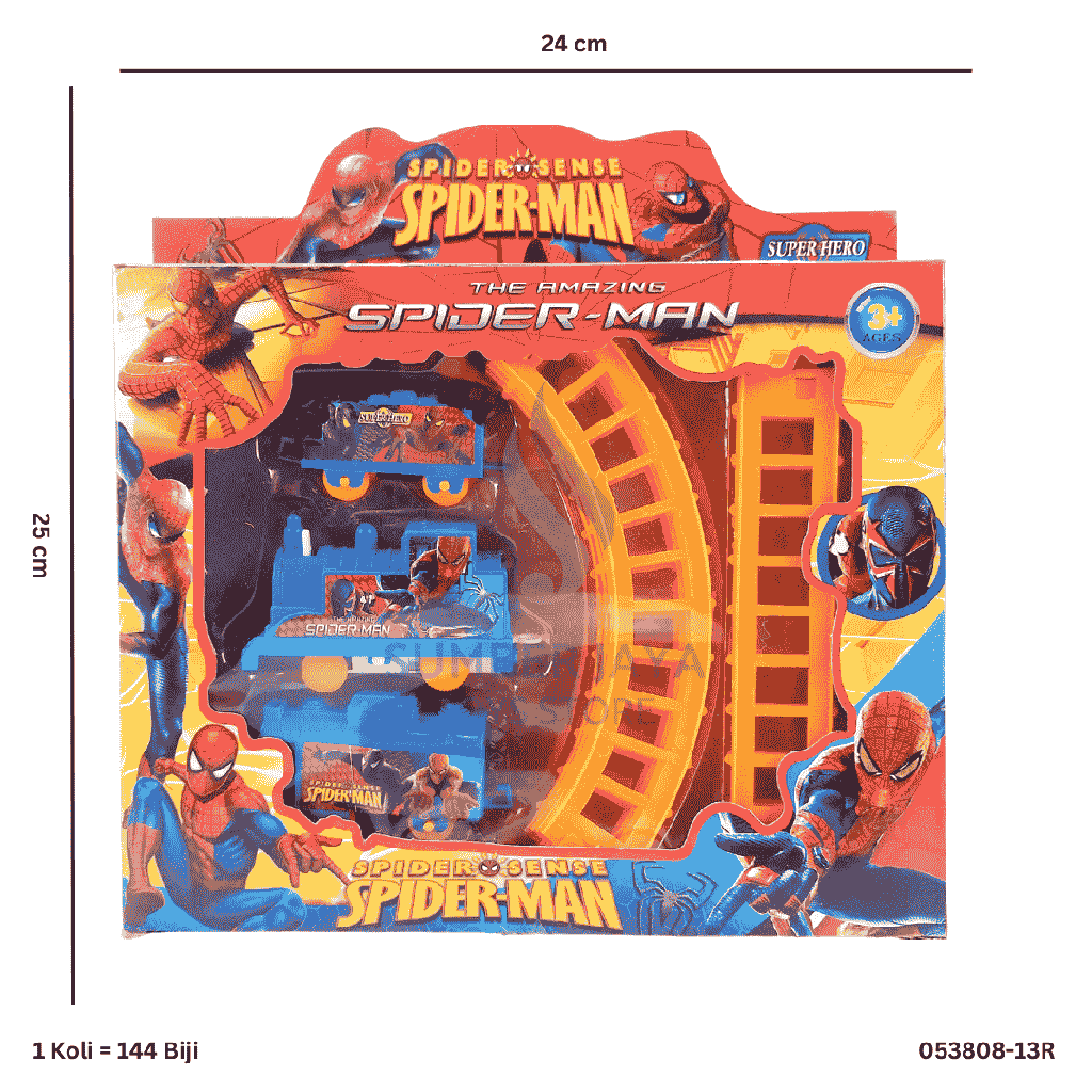 TRAIN SPIDERMAN 808-13R