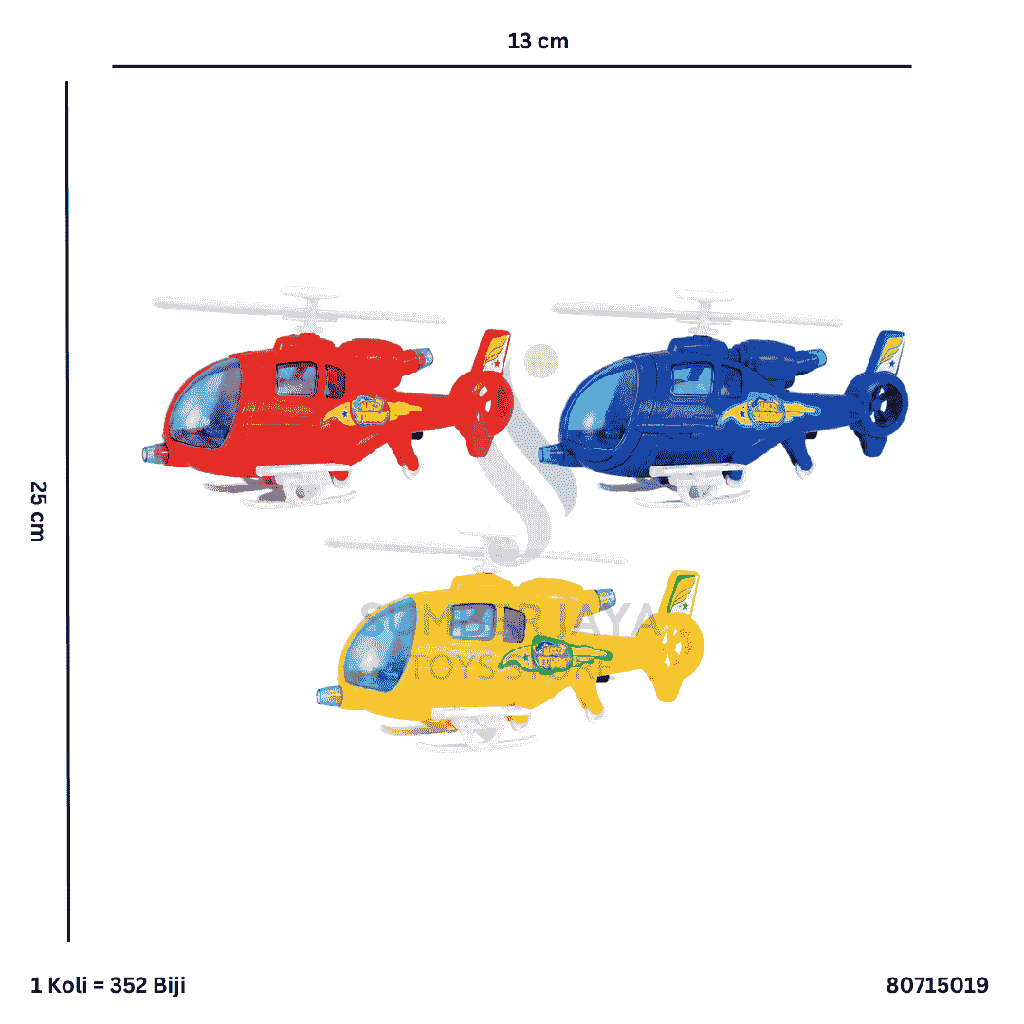HELI TURBO 5019