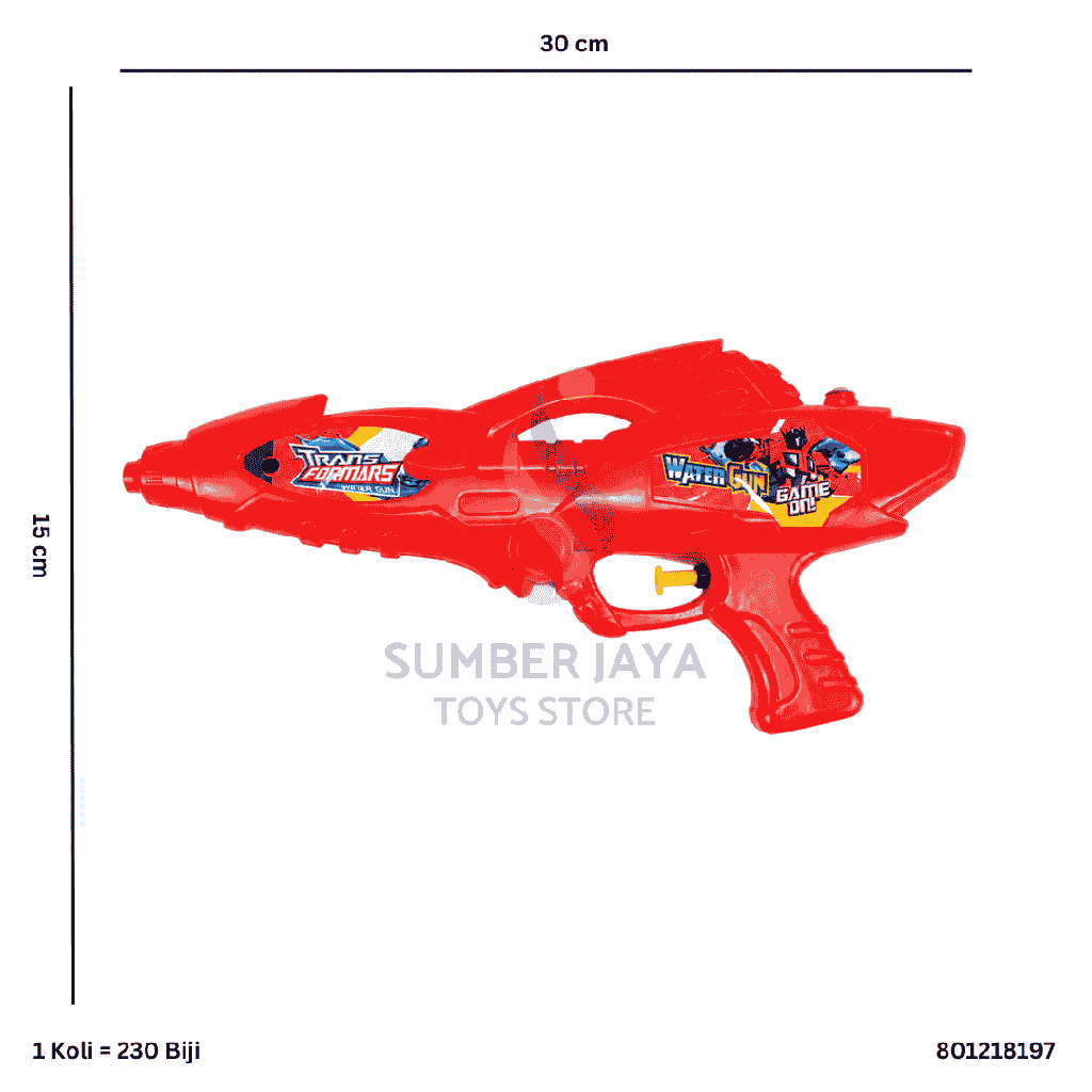 WATER GUN 8197
