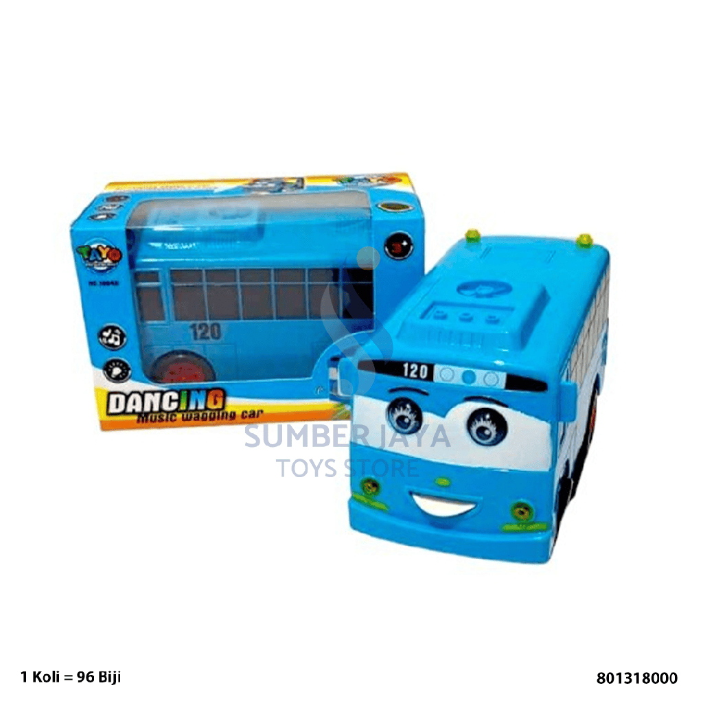 DANCING BUS DAYO 8000