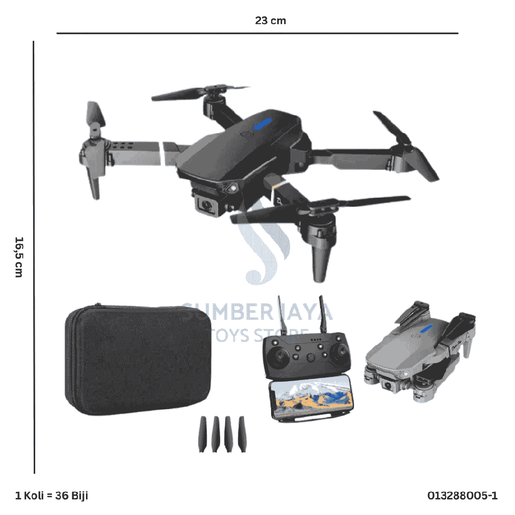R/C DRONE E88 PRO 88005-1