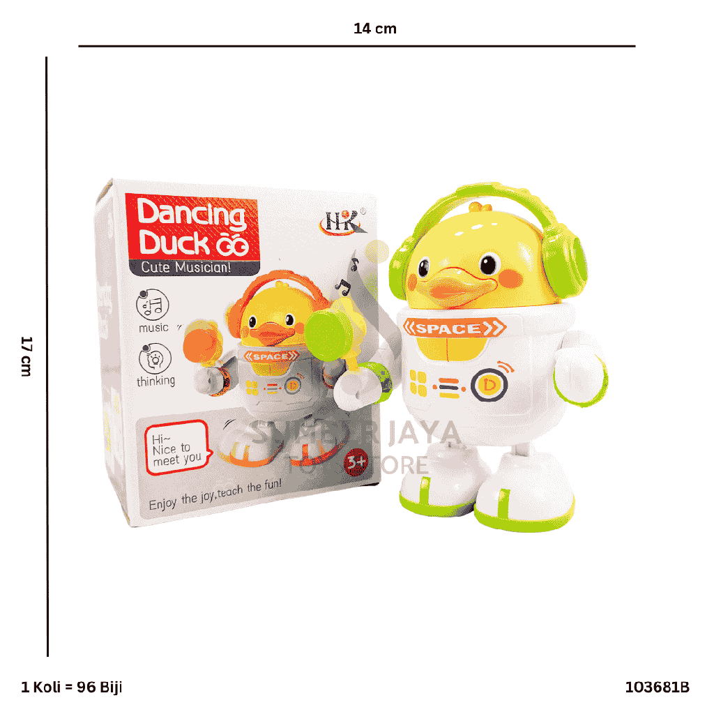DANCING DUCK  681B