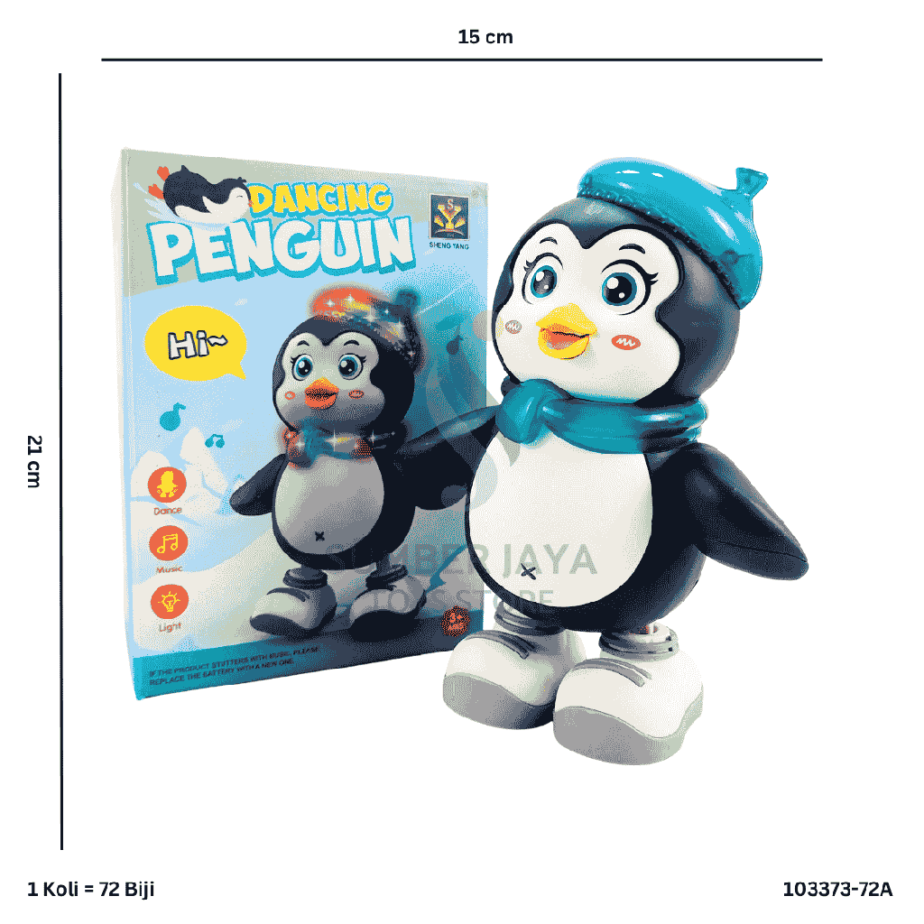ELECTRIC DANCING PENGUIN 373-72A
