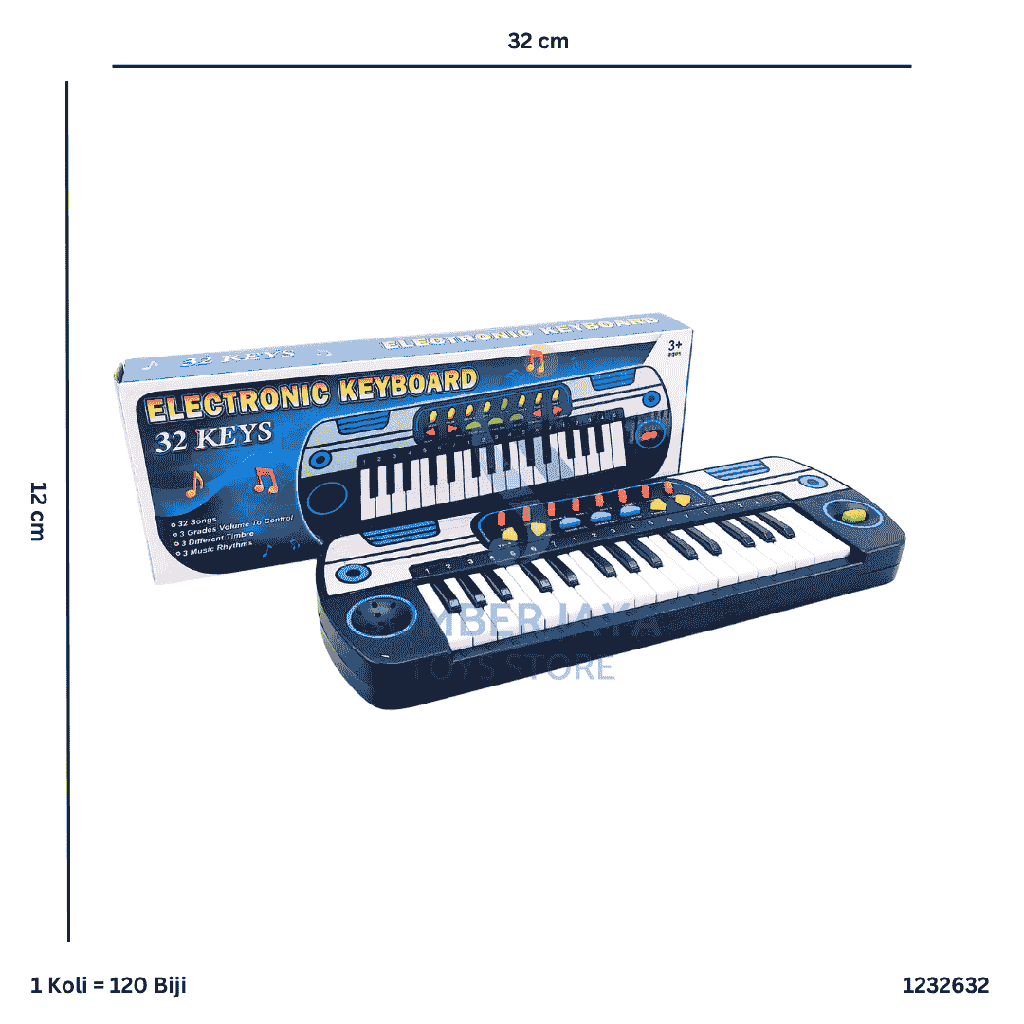 ELECTRIC KEYBOARD 2632