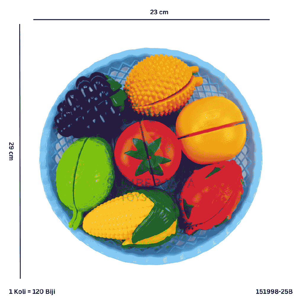 FRUIT & VEGETABLE 998-25