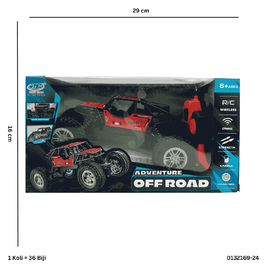 R/C OFF ROAD CLIMBING 169-24