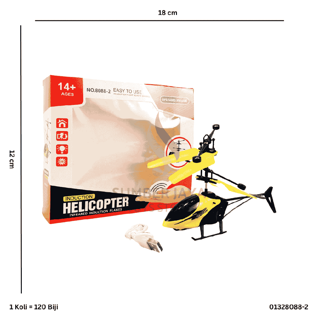 R/C HELICOPTER 8088-2