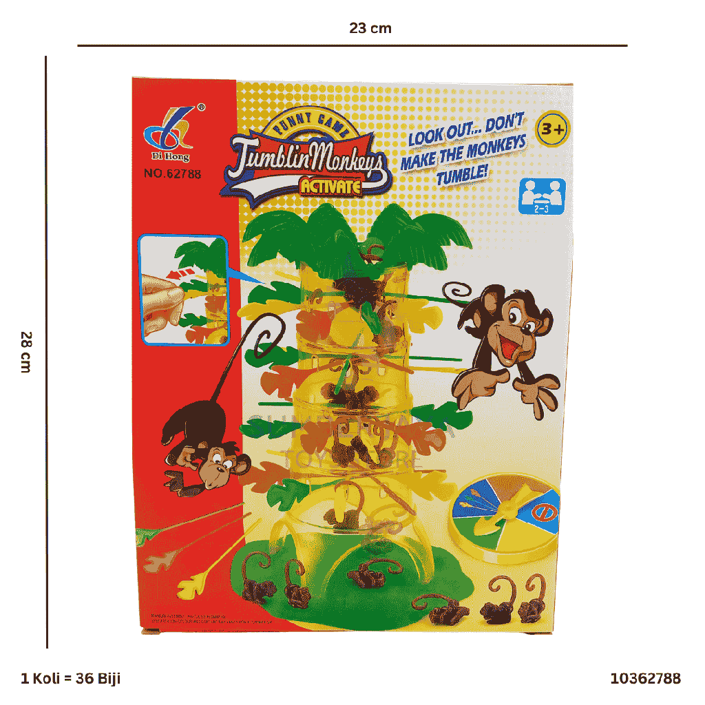 LOTTERY MONKEY GAME 62788
