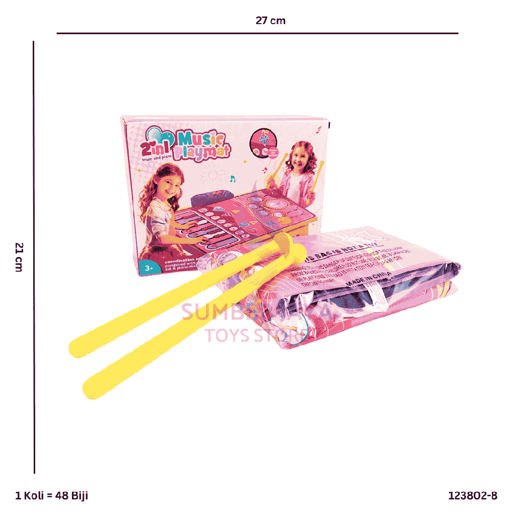 2IN1 MUSIC PLAYMAT 802-8