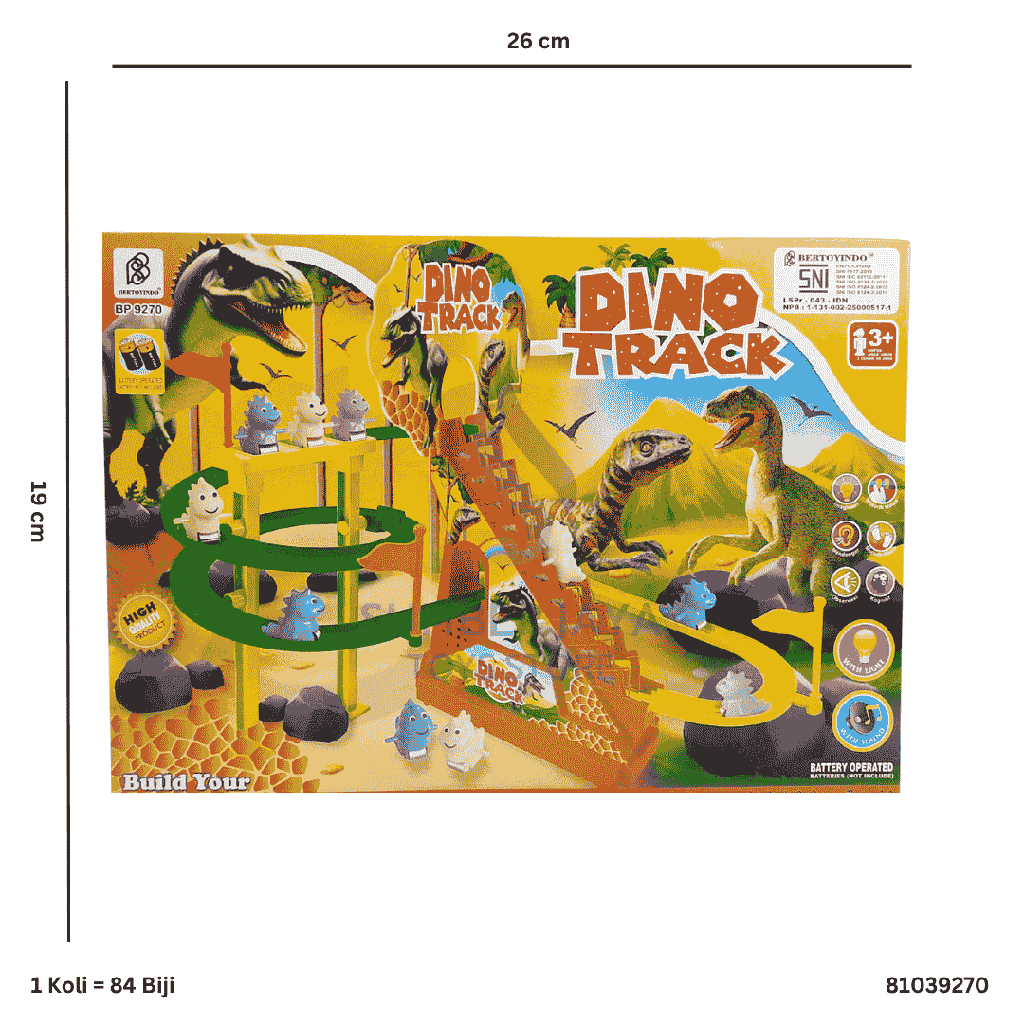SMALL PLAYGROUND DINO TRACK 9270