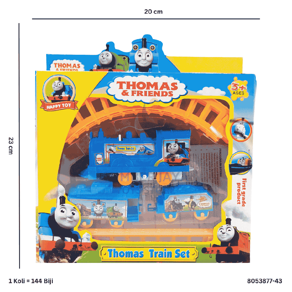 B/O THOMAS TRAIN SET 877-43