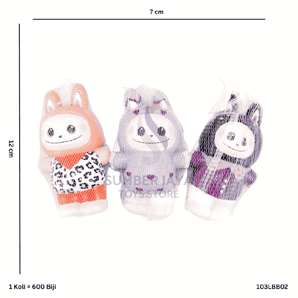 SQUISHY KUROMI HP LBB-02