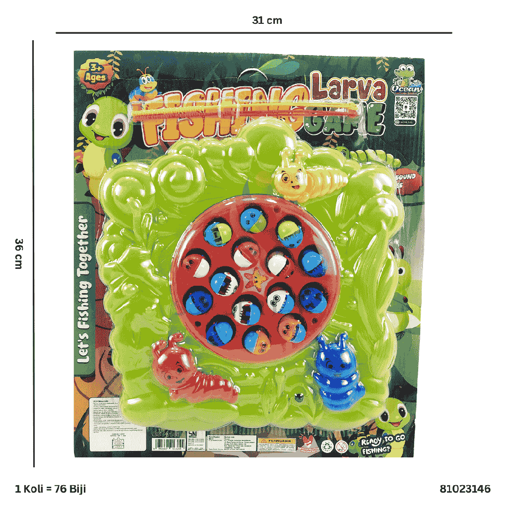 FISHING LARVA GAME 3146