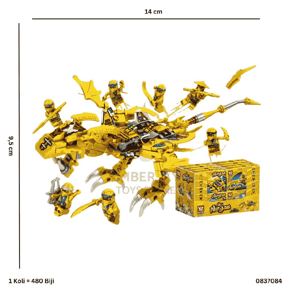 RPK NINJAGO MASTER OF SPINJITZU W/FLYING 