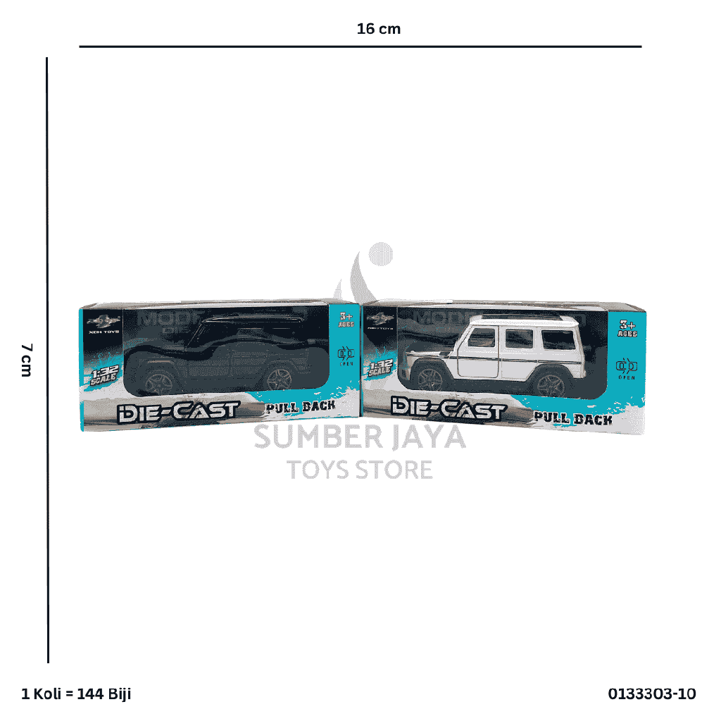DIECAST 303-10A