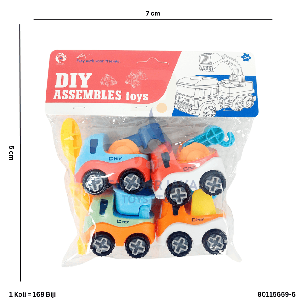 DIY CITY CONTRUCTION 669-6 